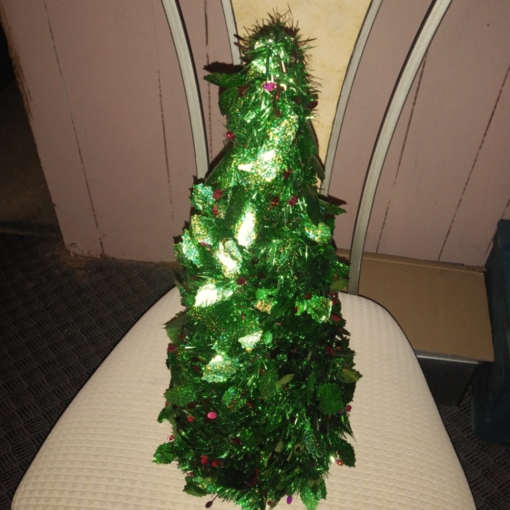 Arbolito Verde Navideño Lindo Qué Pequeñito